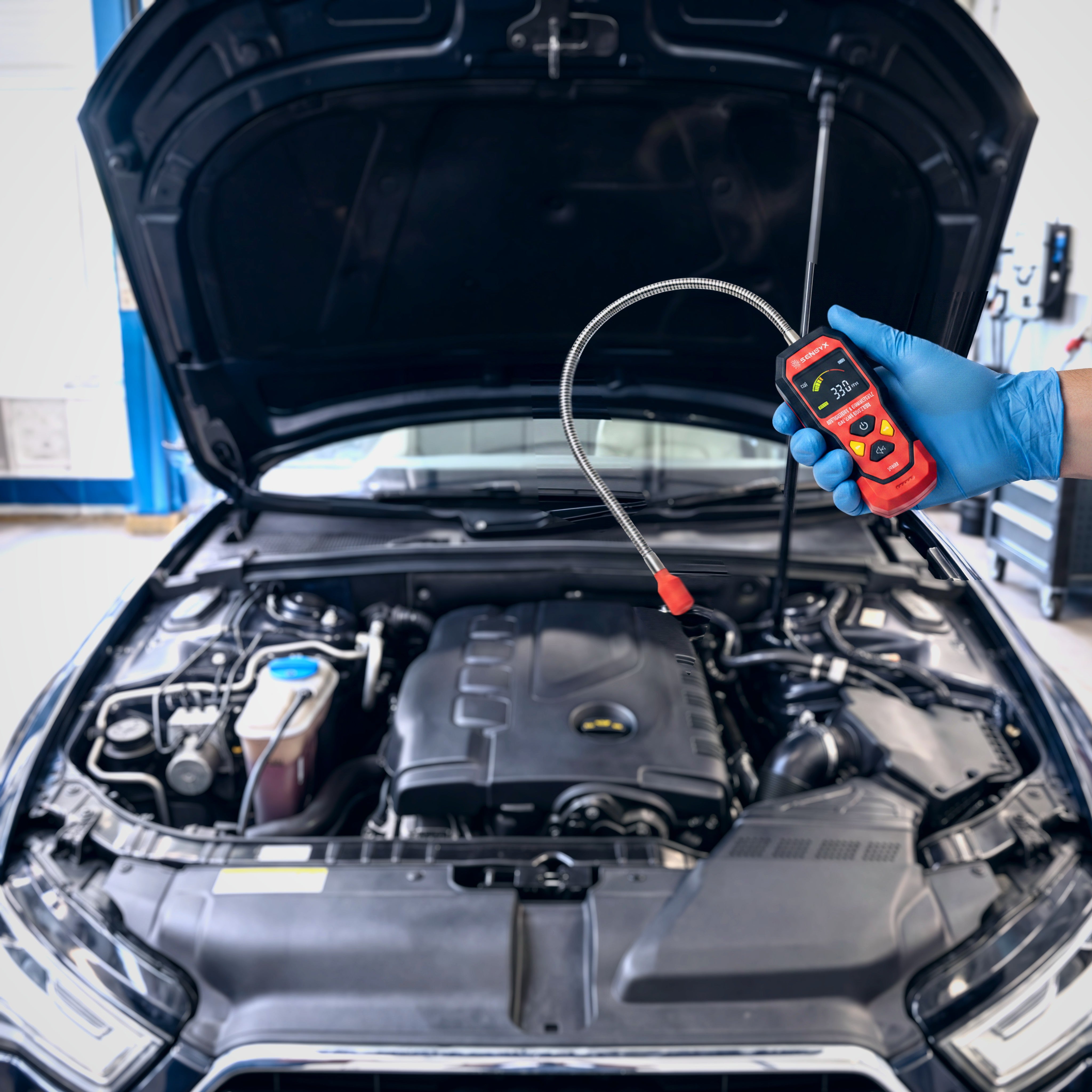 Handheld Leak Detectors
