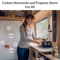 SENSYX SRC2000-S · RV Propane + CO Detector · Surface Mount