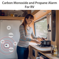 SENSYX SRC2000-S · RV Propane + CO Detector · Surface Mount
