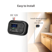 SENSYX SRC2000-S Black install