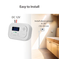 SENSYX SRC2000-S · RV Propane + CO Detector · Surface Mount