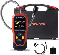 SENSYX SFD200 · Refrigerant Leak Detector · Rechargeable