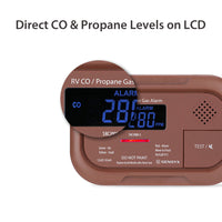 SENSYX SRC2000-S · RV Propane + CO Detector · Surface Mount