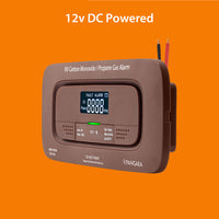 SENSYX PRC2000 · RV Propane + CO Detector · Flush Mount