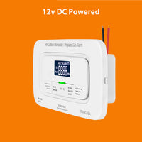 SENSYX PRC2000 · RV Propane + CO Detector · Flush Mount