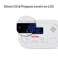 SENSYX SRC2000-S · RV Propane + CO Detector · Surface Mount