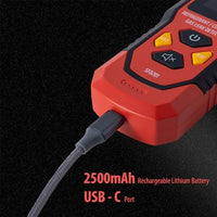 SENSYX SFD201 · Refrigerant + Combustible Gas Leak Detector · 2-in-1