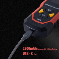 SENSYX SFD200 · Refrigerant Leak Detector · Rechargeable