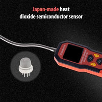 SENSYX SFD201 · Refrigerant + Combustible Gas Leak Detector · 2-in-1