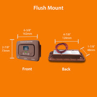 SENSYX PRC2000 · RV Propane + CO Detector · Flush Mount
