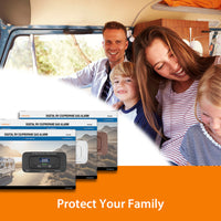 SENSYX PRC2000 · RV Propane + CO Detector · Flush Mount