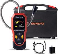 SENSYX SFD200 · Refrigerant Leak Detector · Rechargeable
