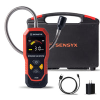 SENSYX SFD200 · Refrigerant Leak Detector · Rechargeable