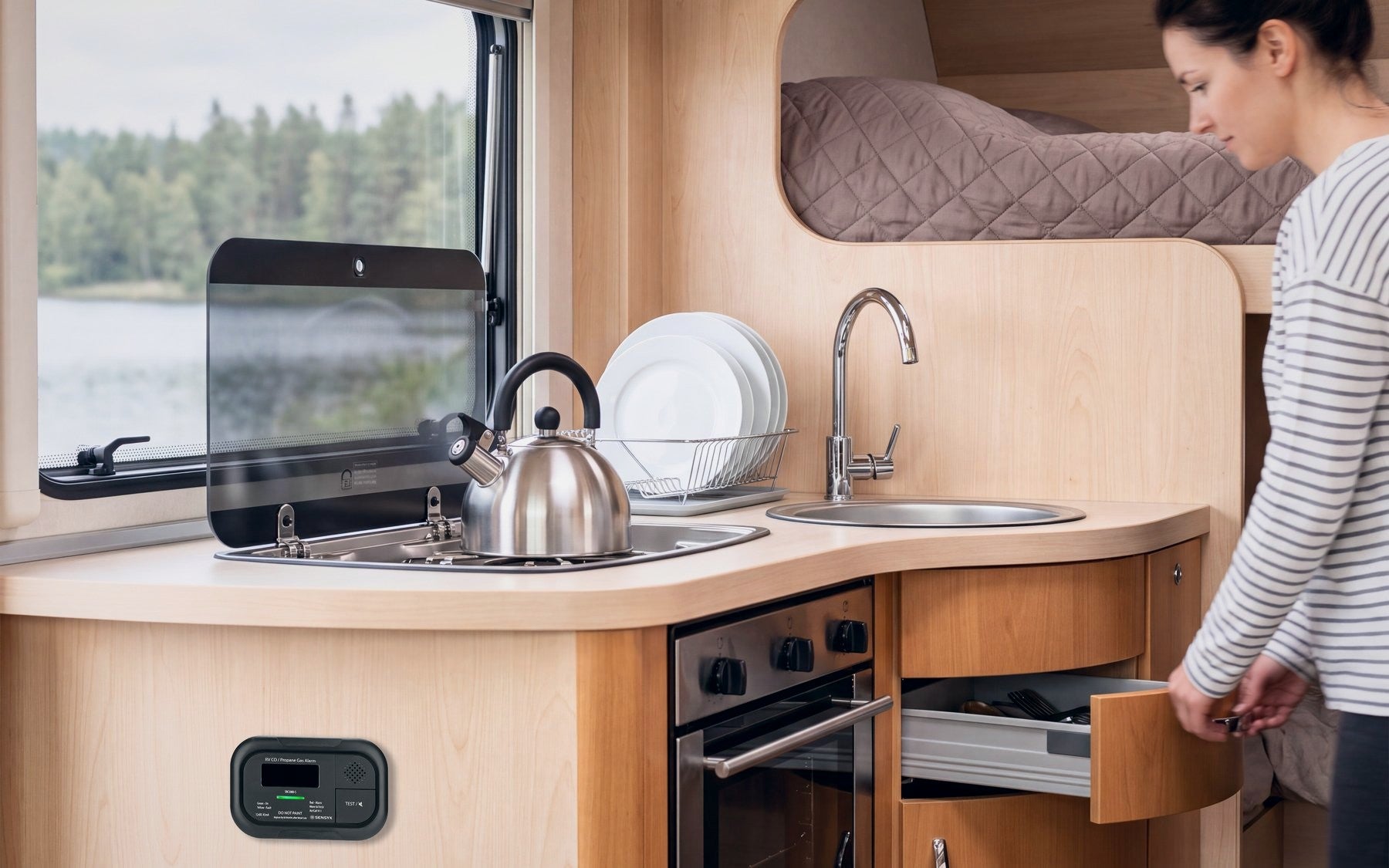 RV Gas Detectors